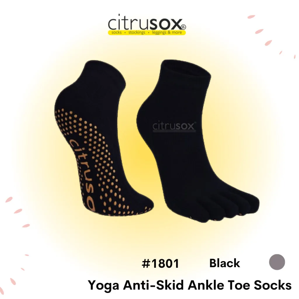 Yoga Anti-Skid Toe Ankle Socks